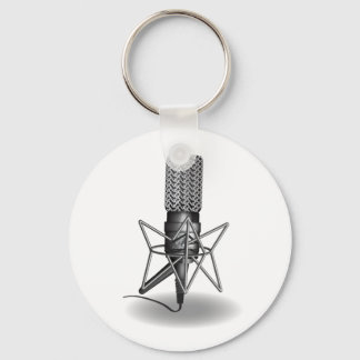 Microphone Key Ring