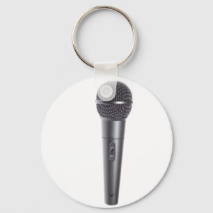 Microphone Key Ring