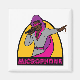 Microphone - Magnet