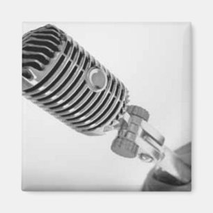 Microphone Magnet