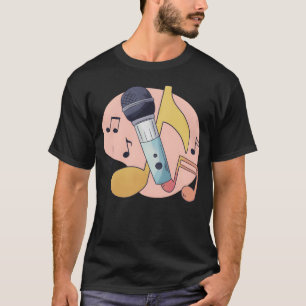 Microphone music friends T-Shirt