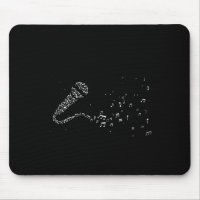 Microphone Music Notes Karaoke Singing Mic Gift