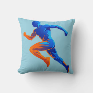 Microphone Music Notes Retro Singing Desig Cushion