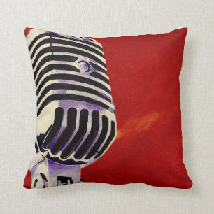 Microphone Pillow