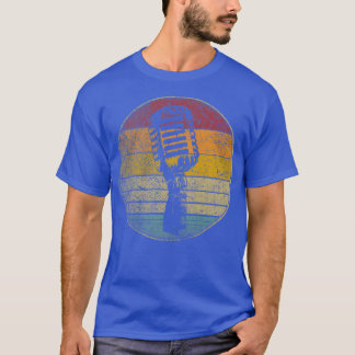 Microphone Singer Music Musician Country Rock Gift T-Shirt