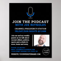 Microphone Symbol, Podcaster, Podcast Advertising