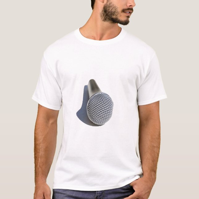 Microphone T-Shirt (Front)