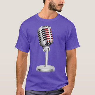 Microphone T-Shirt
