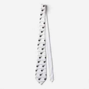 Microphone - Talk to me Tie