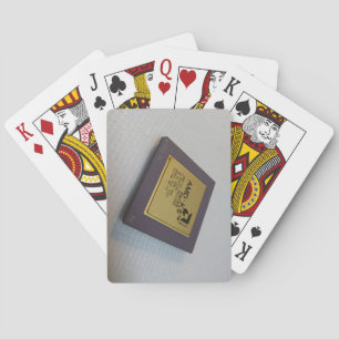 Microprocessor Deck of Playing Cards