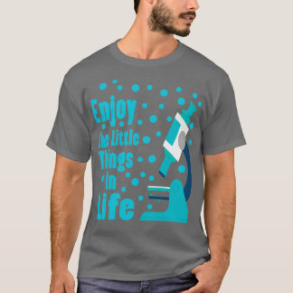 microscope cell biology T-Shirt