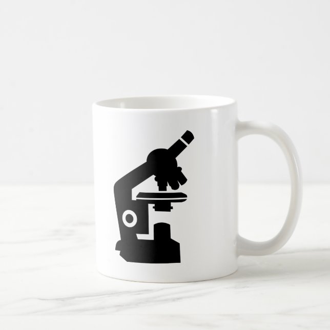 Microscope Coffee Mug (Right)