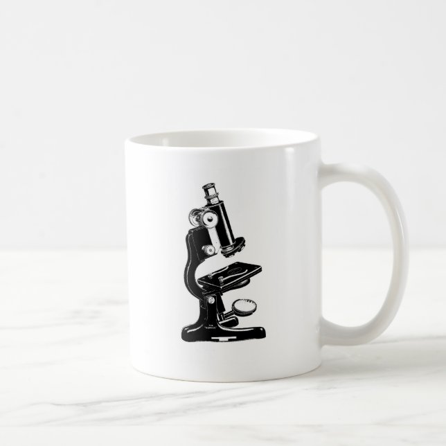 Microscope Coffee Mug (Right)