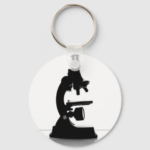 Microscope Key Ring