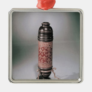 Microscope Metal Tree Decoration