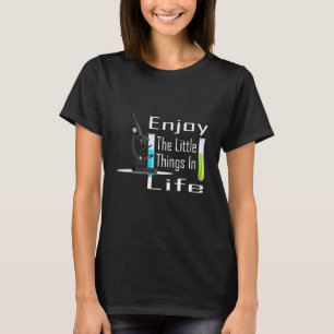 Microscope,Microbiologists BIOLOGY NERD SCIENCE LA T-Shirt