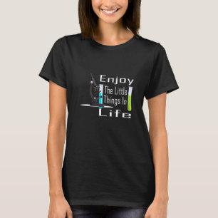 Microscope Microbiologists BIOLOGY NERD SCIENCE LA T-Shirt