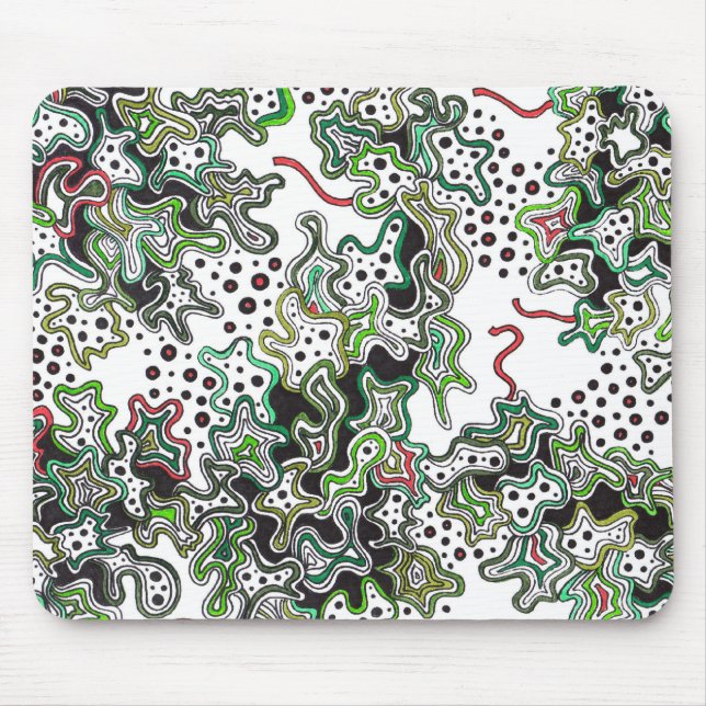 microscope mousepad (Front)