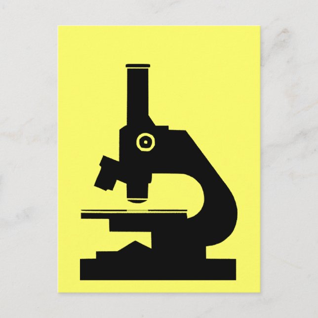Microscope Postcard (Front)