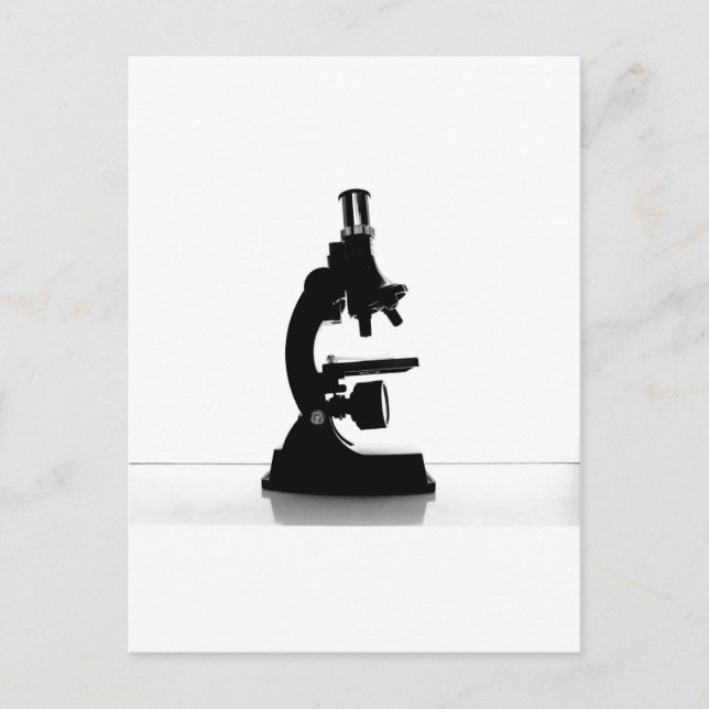 Microscope Postcard (Front)