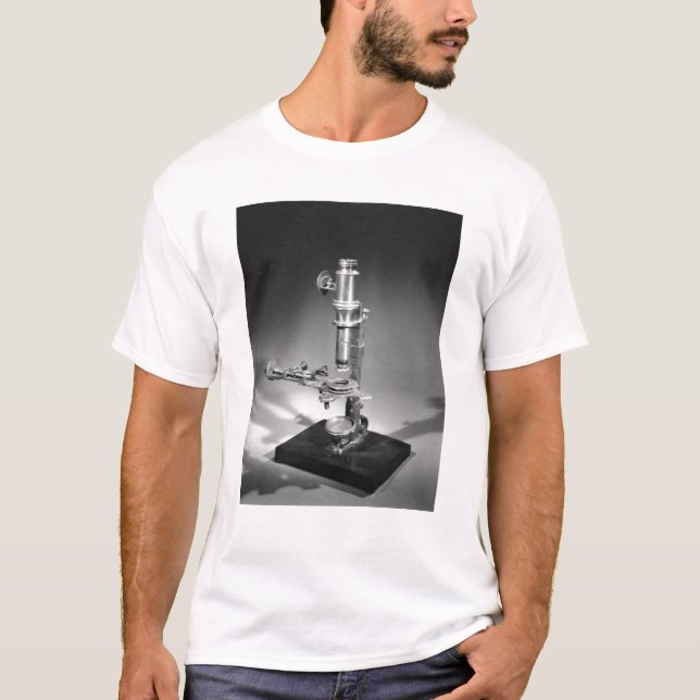 Microscope T-Shirt (Front)