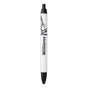 Microscope With Your Name Black Ink Pen