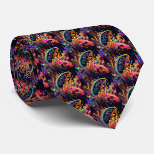 Microscopic Art Tie