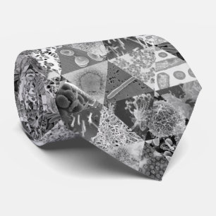 Microscopic Slide Science Tie