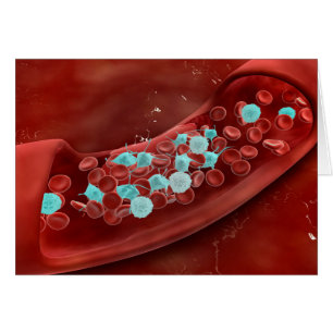 Microscopic View Of Blood Clotting