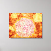 Microscopic View Of Canine Parvovirus 1