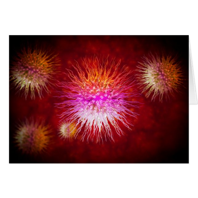 Microscopic View Of Dendrimers 1 (Front Horizontal)