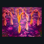 Microscopic View Of Ligand Binding To A Receptor Poster<br><div class="desc">Microscopic view of ligand binding to a receptor protein.</div>