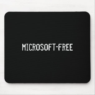 microsoft-free mouse mat