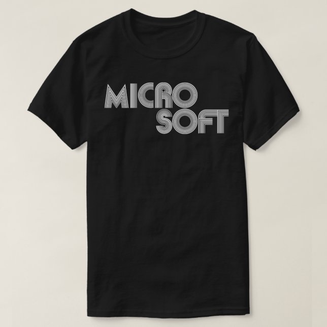 Microsoft T-Shirt (Design Front)