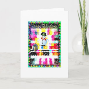 Microsoft Tag 2D Christmas Card