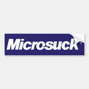 Microsuck Sticker
