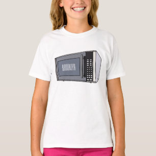 Microwave cartoon illustration T-Shirt
