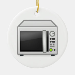 Microwave Ceramic Tree Decoration