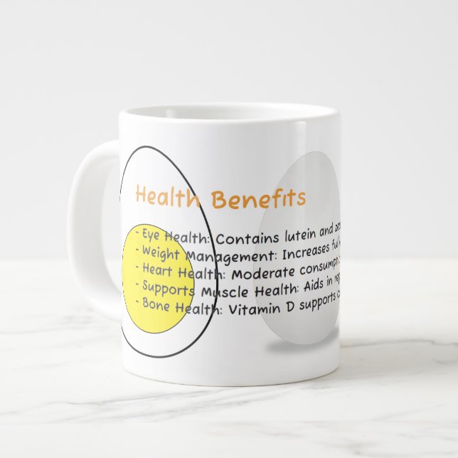 Microwave Eggs Mug (Healthy Egg Muffin Maker) (Front Left)