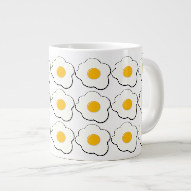Microwave Eggs Mug (Scrambled Egg Cup Breakfast) (Front Right)