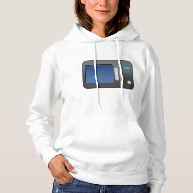 Microwave Hoodie (Front)