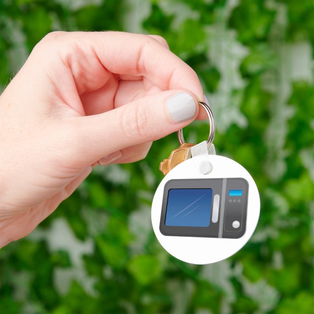 Microwave Key Ring (Creator Uploaded)