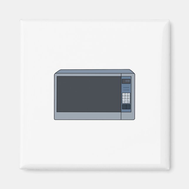 Microwave Magnet (Front)