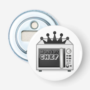 Microwave Master Chef Bottle Opener