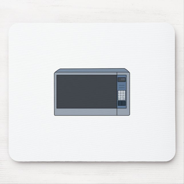 Microwave Mouse Mat (Front)