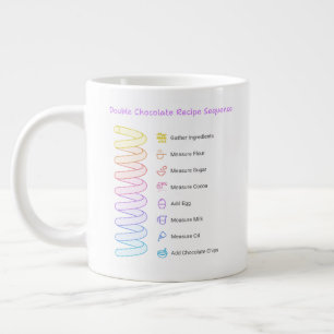 Microwave Mug Cake Kit with Chocolate Recipes