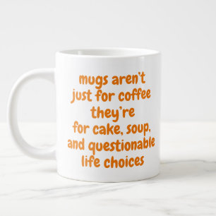 Microwave Mug (Funny Quote Cake in a Mug Recipe)