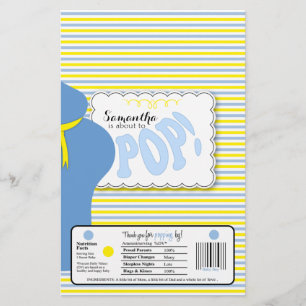 Microwave Popcorn Bag Wrapper