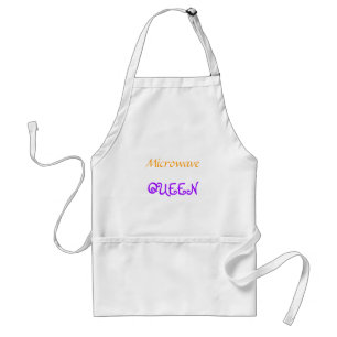 Microwave QUEEN Standard Apron