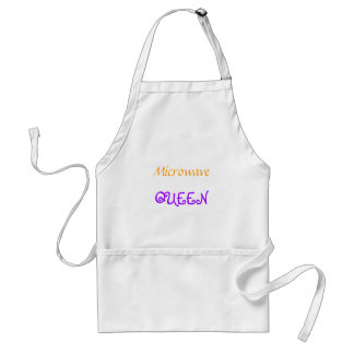 Microwave QUEEN Standard Apron